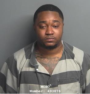 Booking photo of Gregory Deshawn Beasley